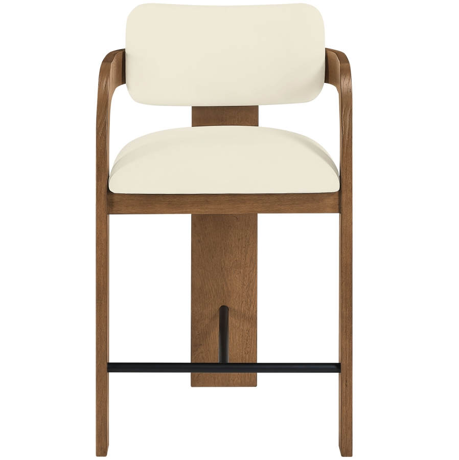 Cedric Cream Counter Stool