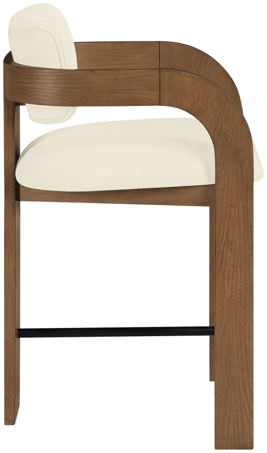 Cedric Cream Counter Stool