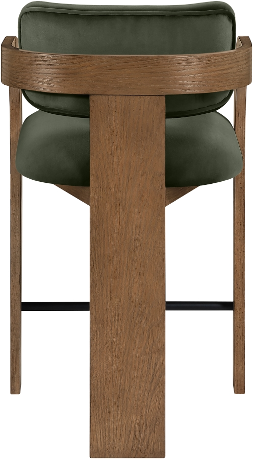Cedric Green Counter Stool