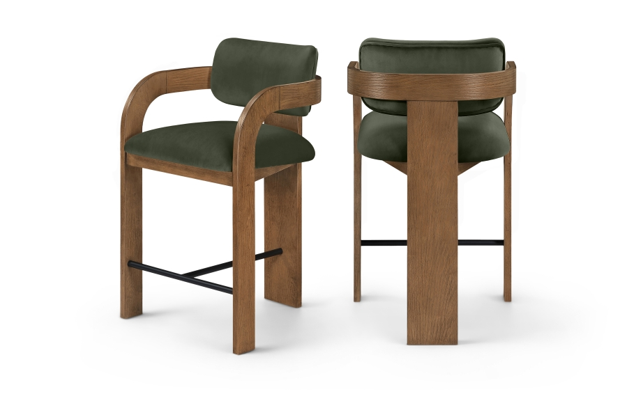 Cedric Green Counter Stool
