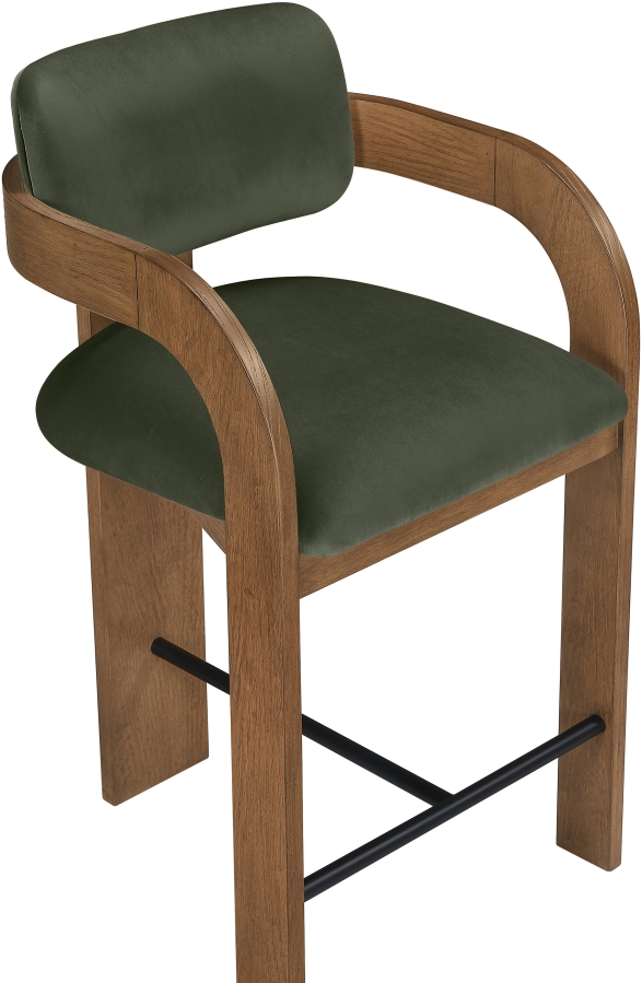 Cedric Green Counter Stool