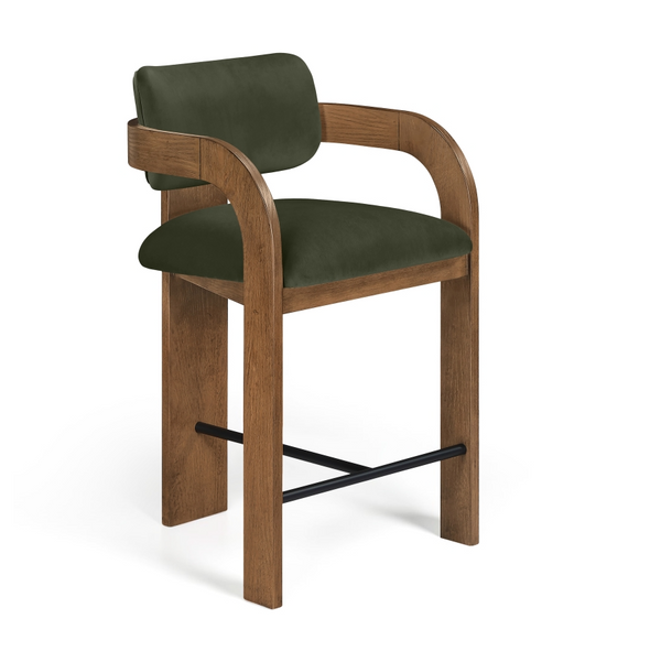 Cedric Green Counter Stool