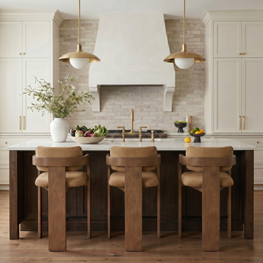 Cedric Saddle Counter Stool