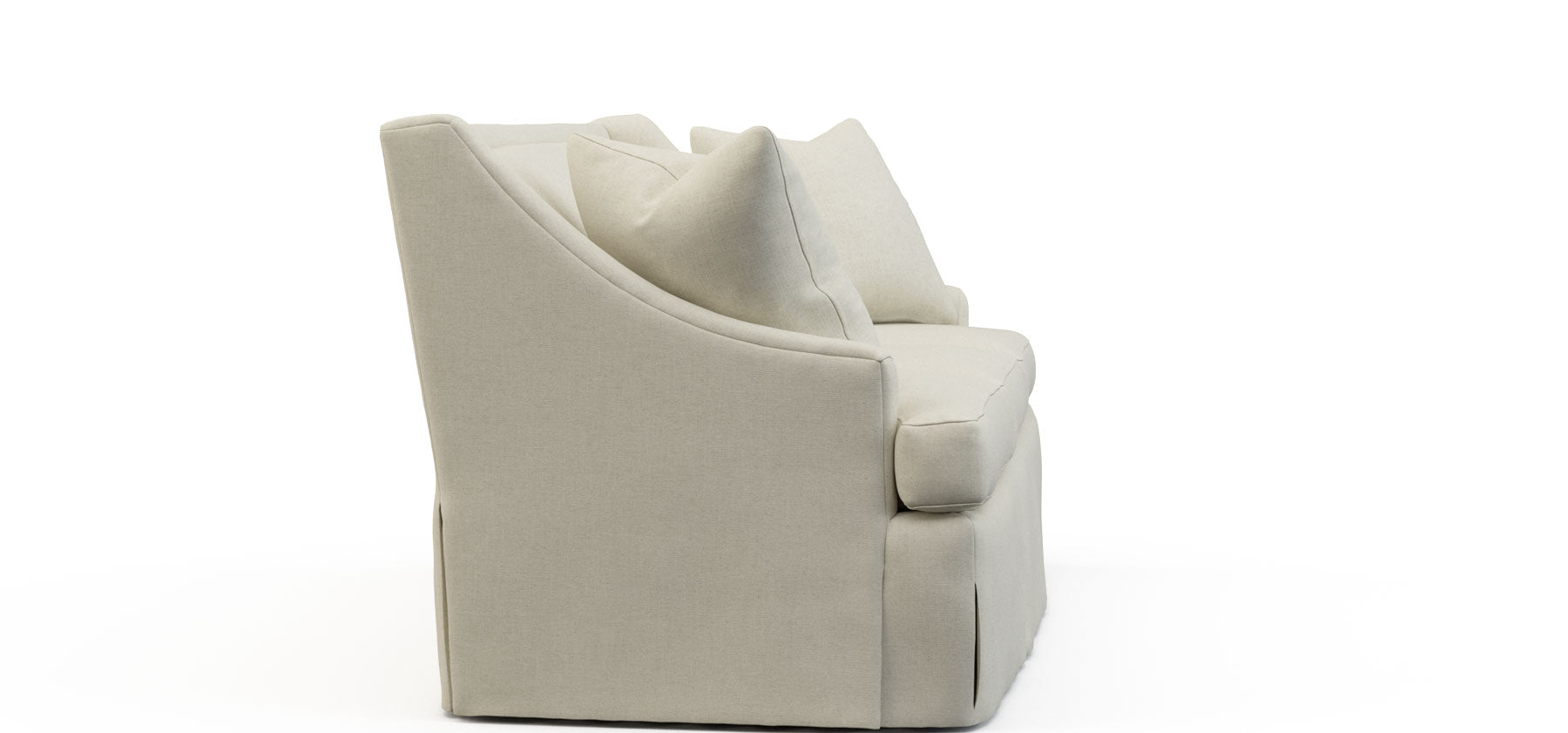Charleigh Skirted Sofa