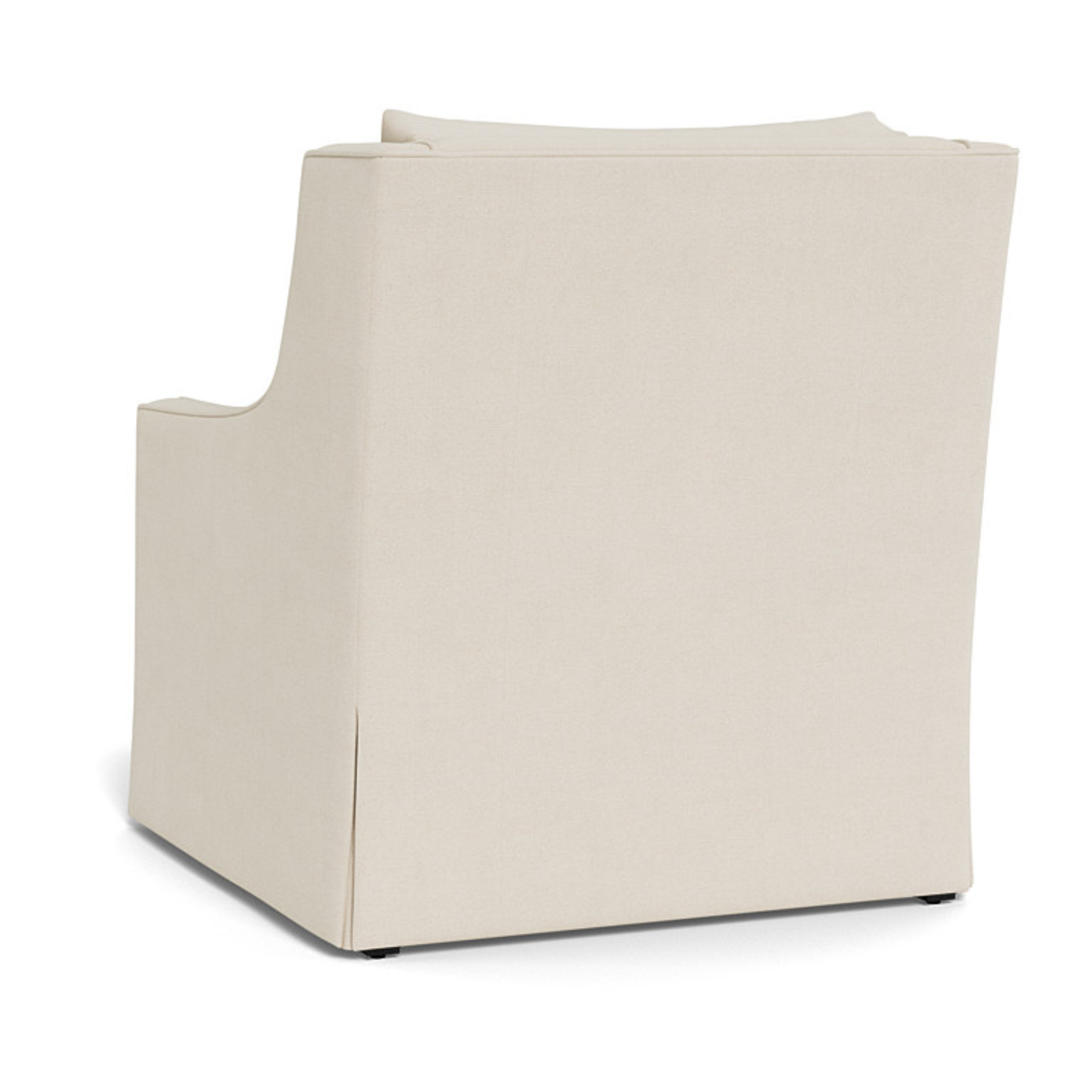 Chase Skirted Swivel Chair - Special Order