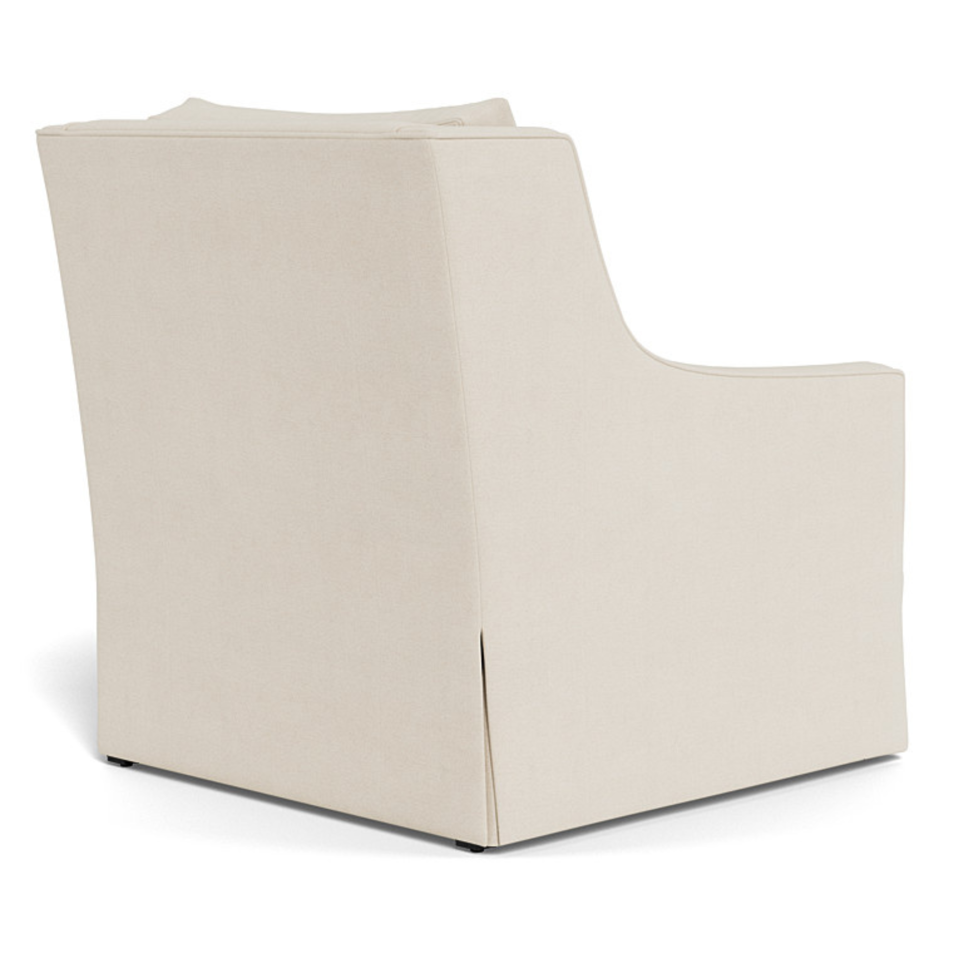 Chase Skirted Swivel Chair - Special Order