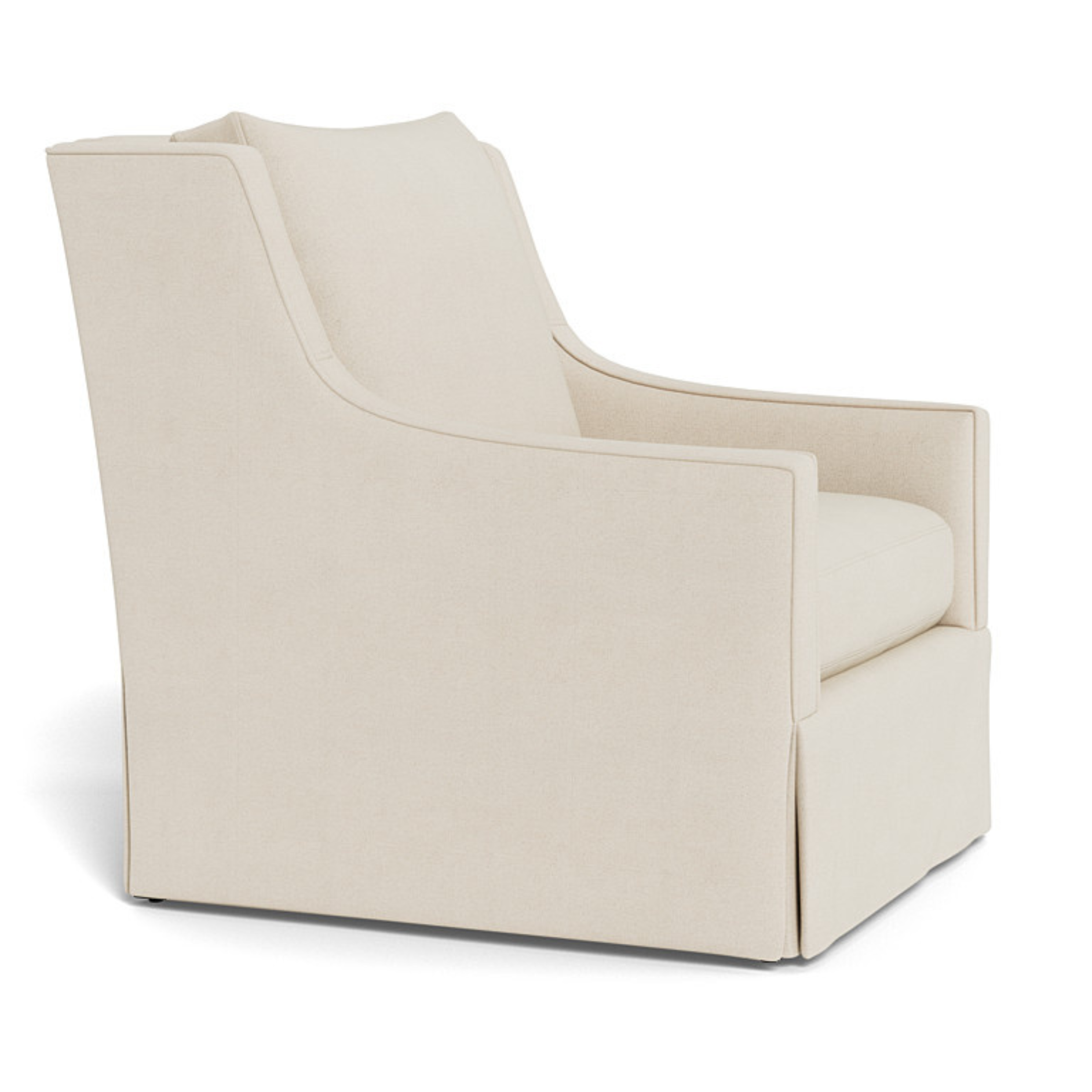 Chase Skirted Swivel Chair - Special Order