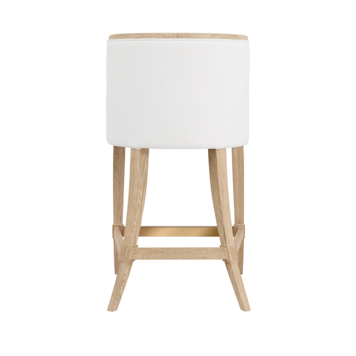 Diane Natural Wood Counter Stool