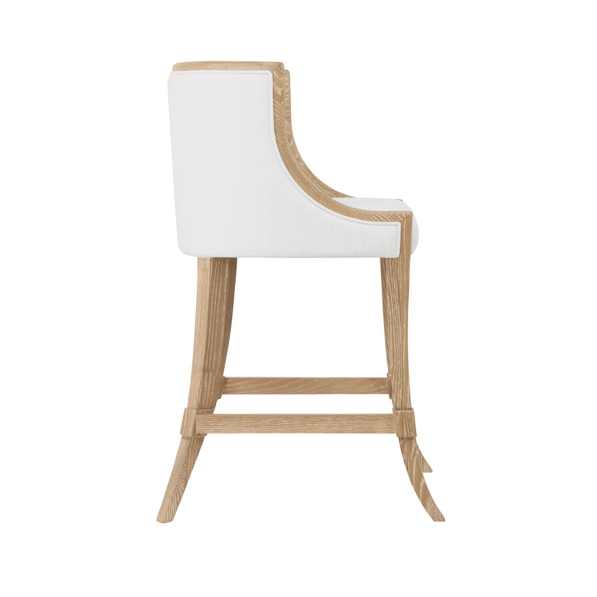 Diane Natural Wood Counter Stool