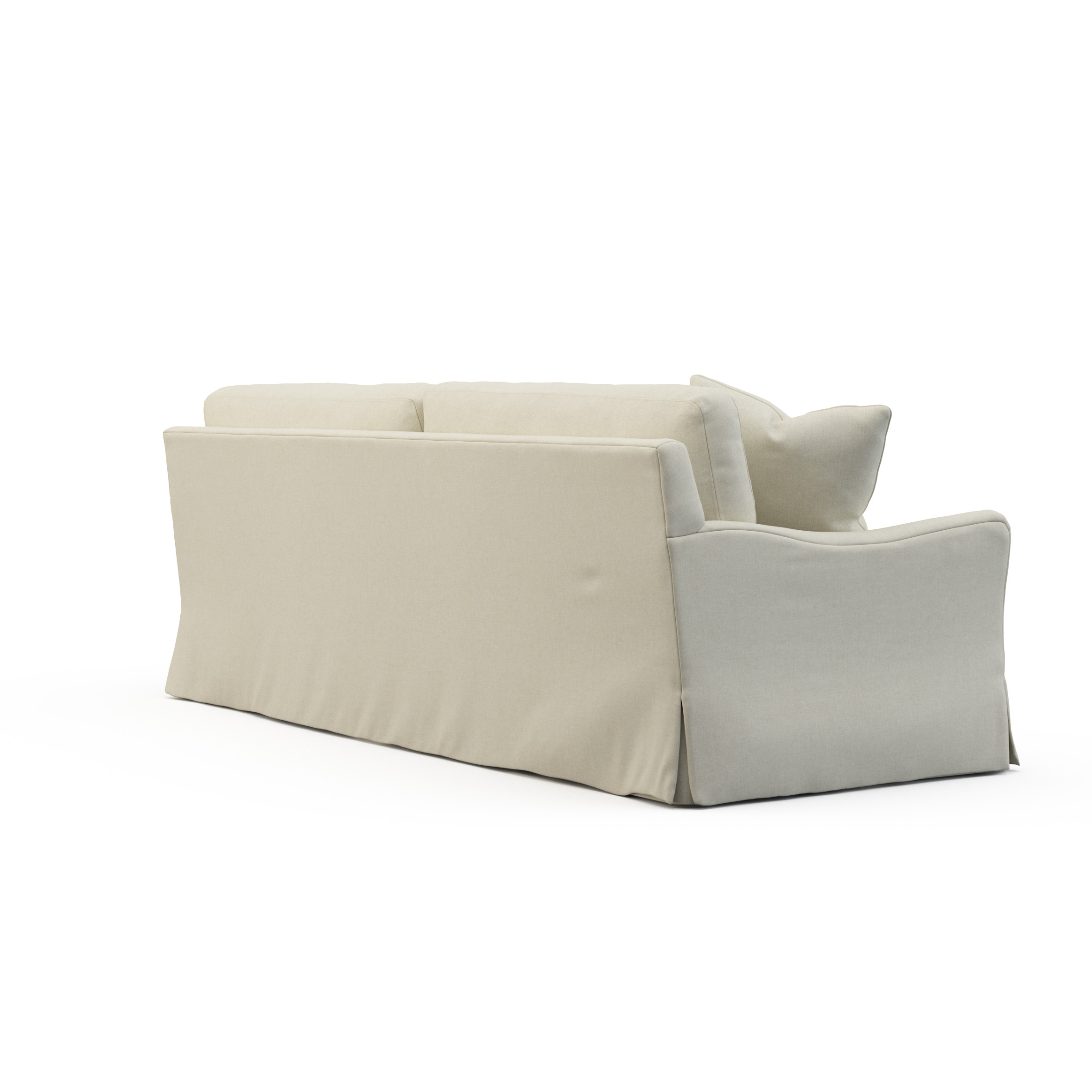 Eliza Skirted Sofa 96''