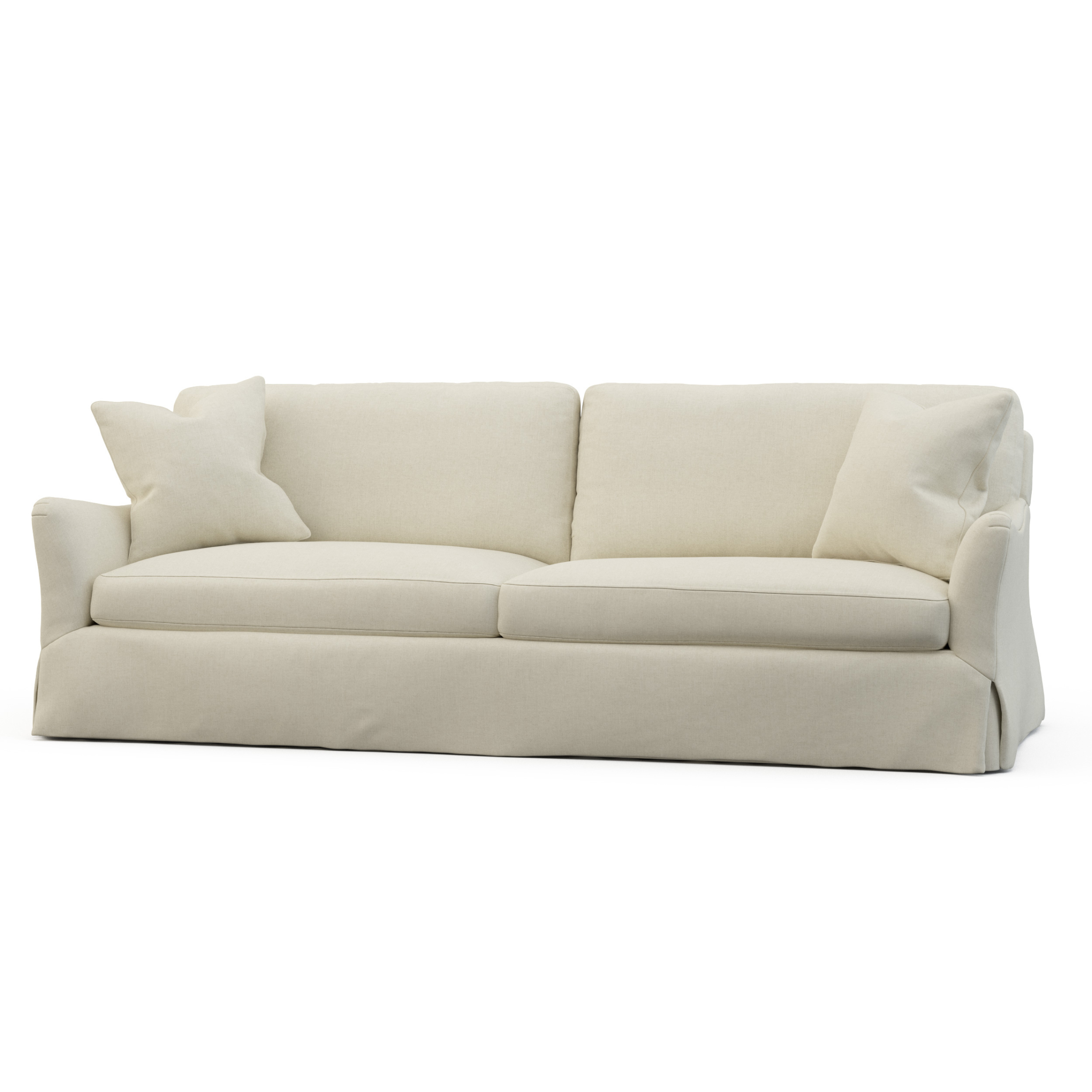 Eliza Skirted Sofa 96''