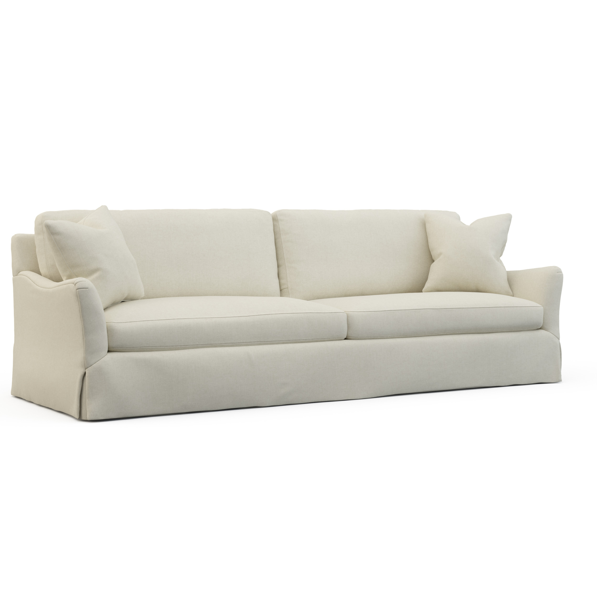 Eliza Skirted Sofa 108''