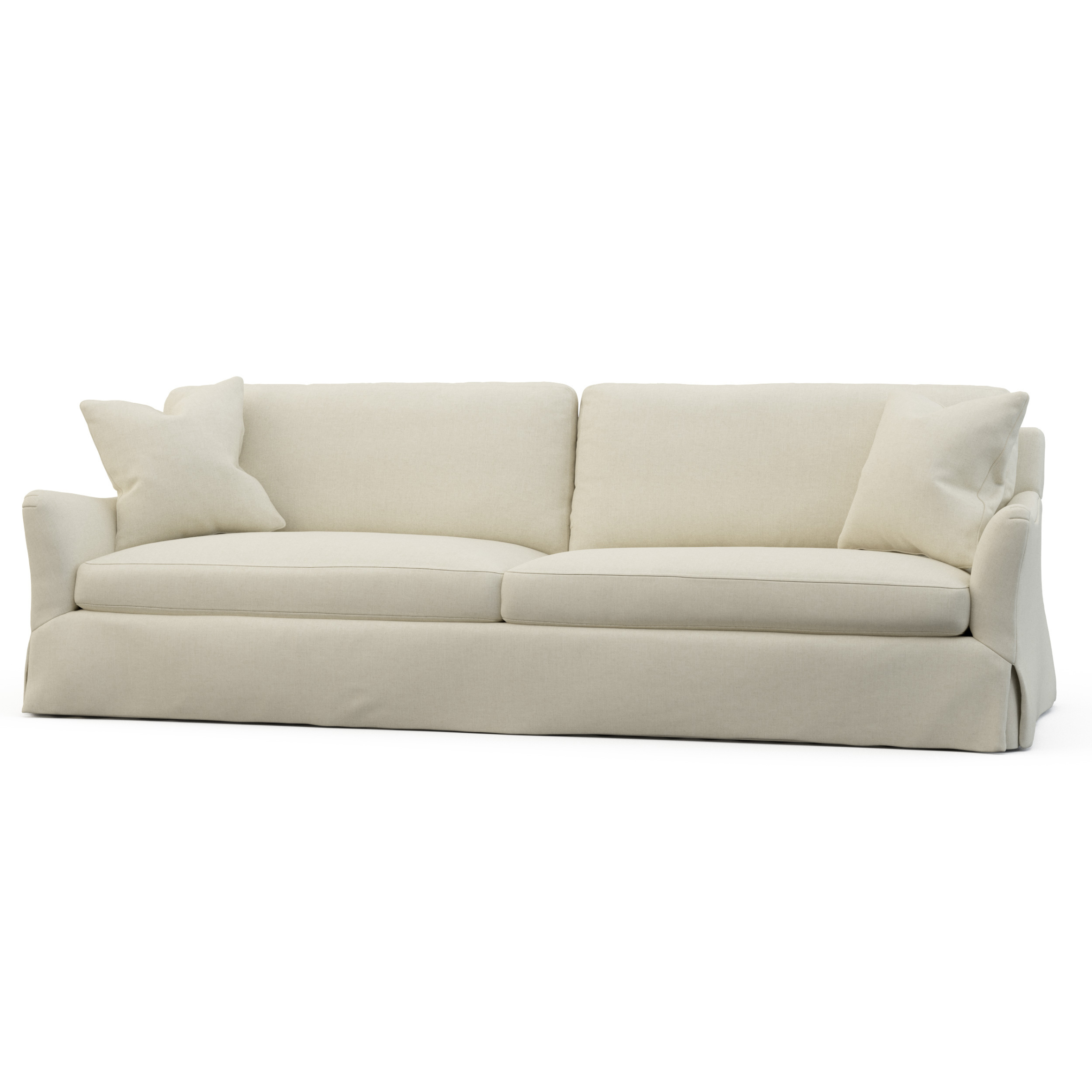 Eliza Skirted Sofa 108''