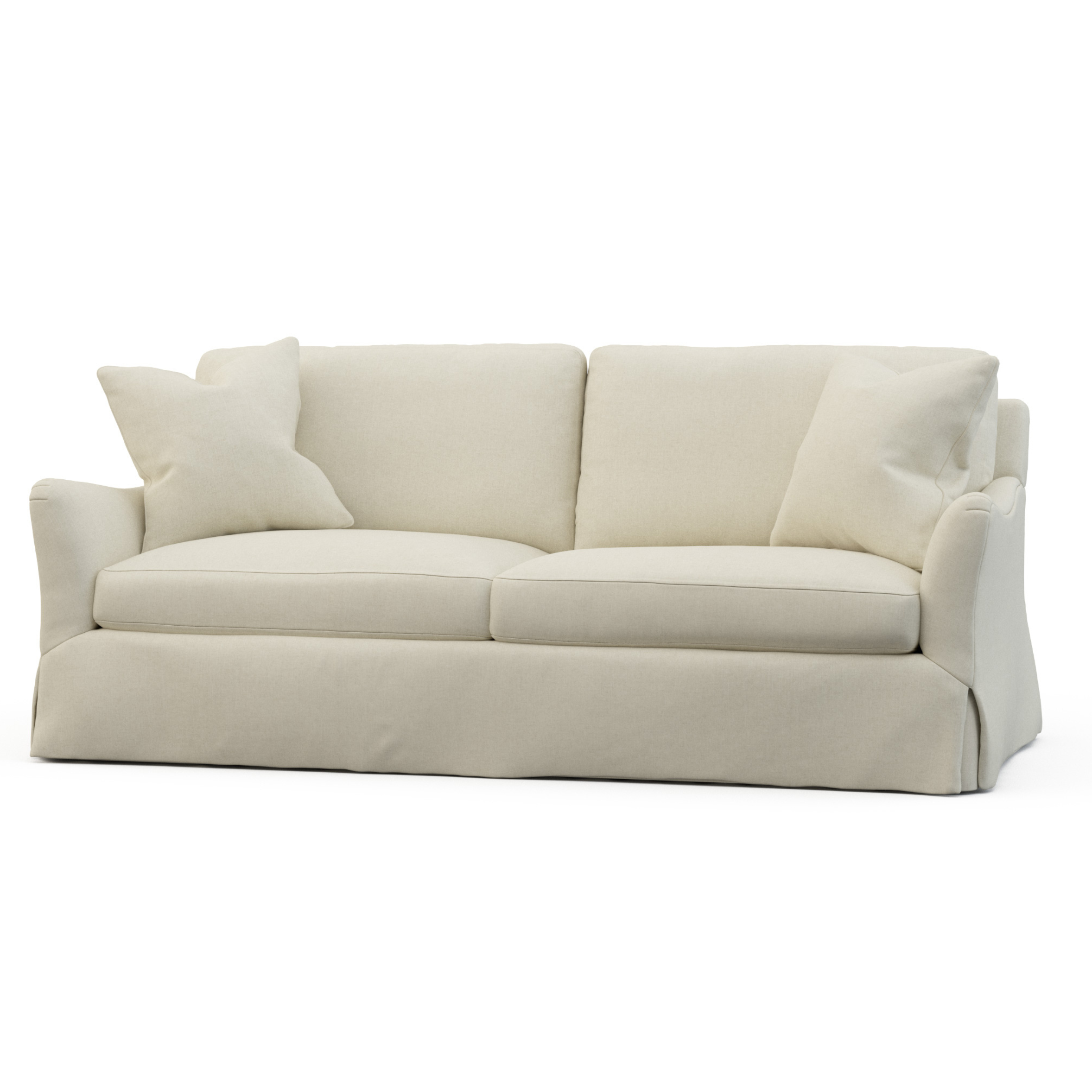 Eliza Skirted Sofa 84''