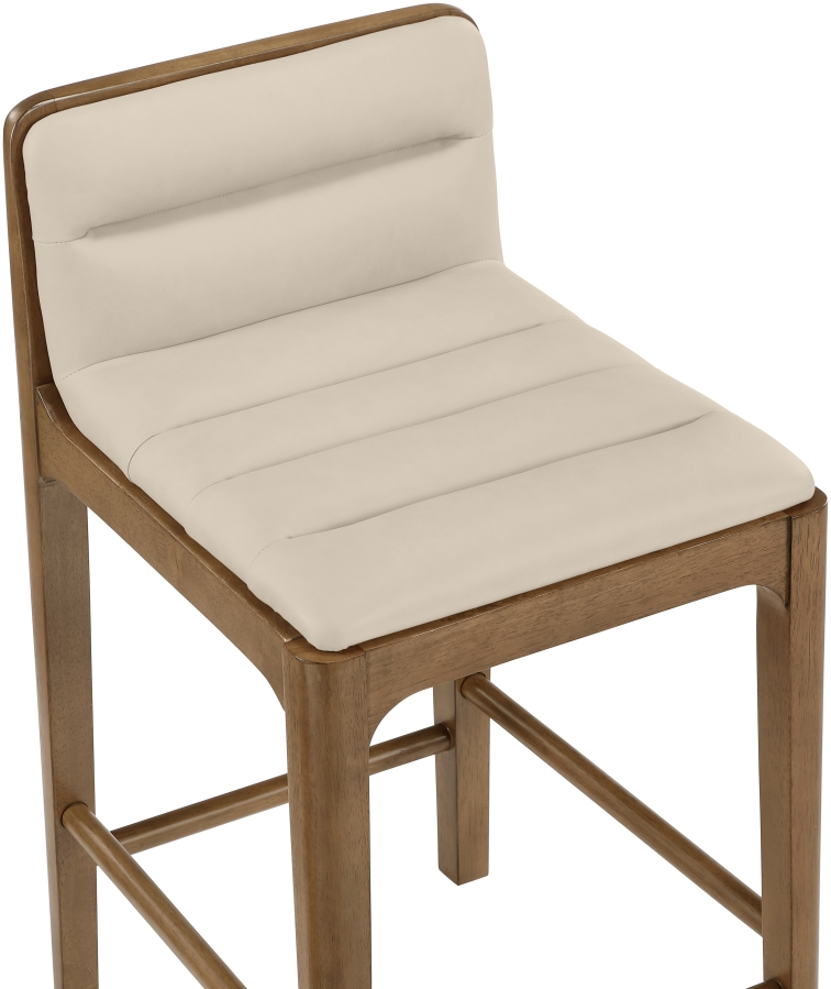 Ellion Beige Counter Stool