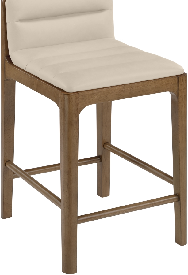 Ellion Beige Counter Stool