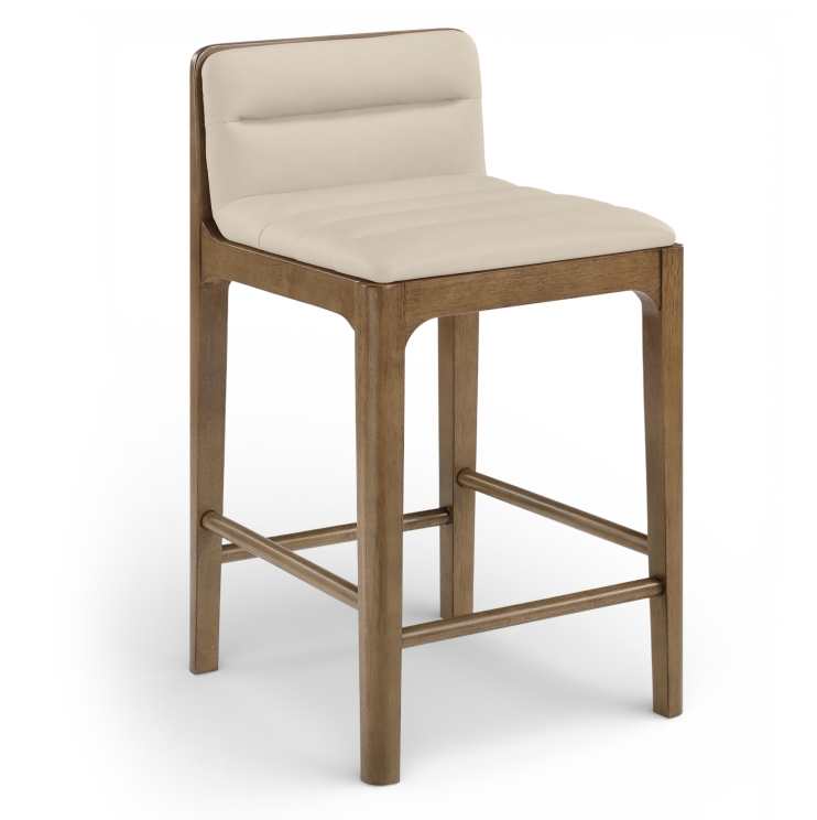Ellion Beige Counter Stool