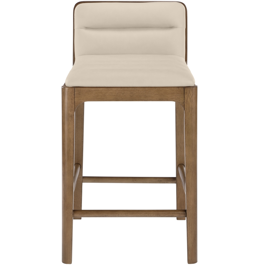 Ellion Beige Counter Stool