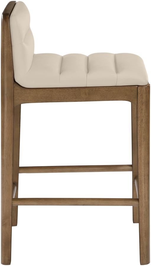 Ellion Beige Counter Stool