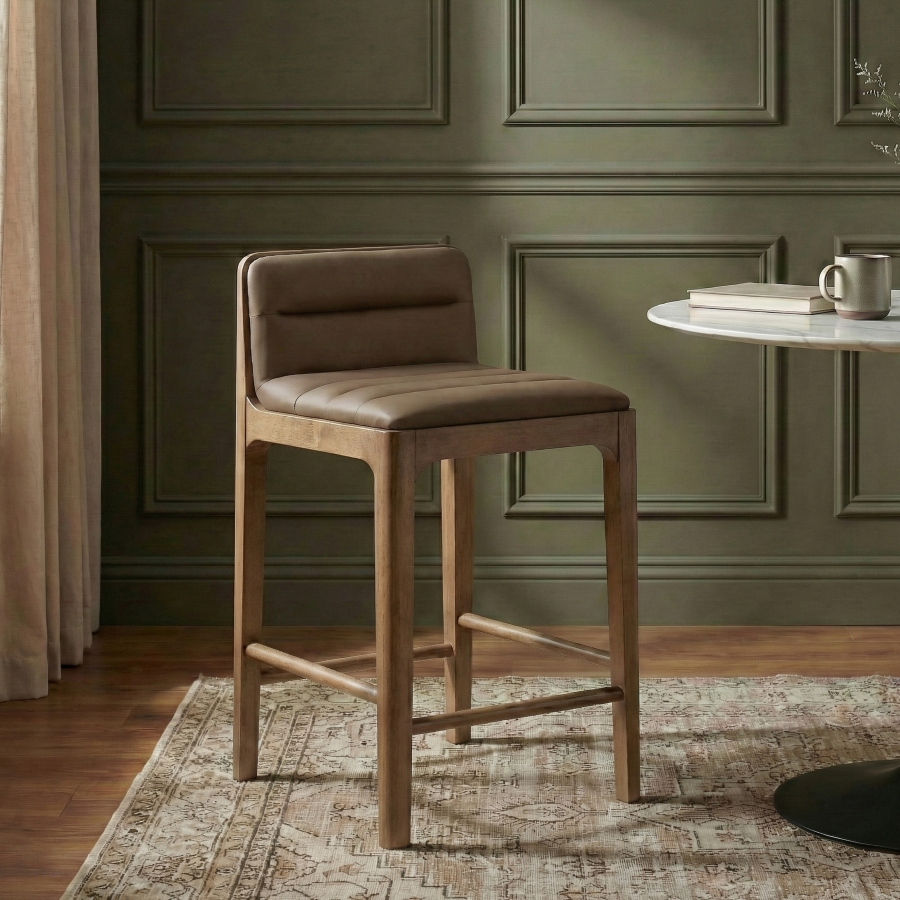 Ellion Brown Counter Stool