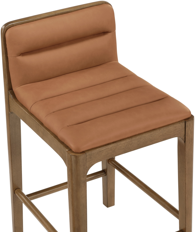 Ellion Cognac Counter Stool