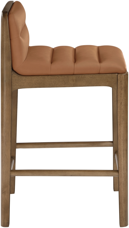Ellion Cognac Counter Stool