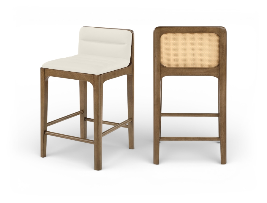 Ellion Cream Counter Stool