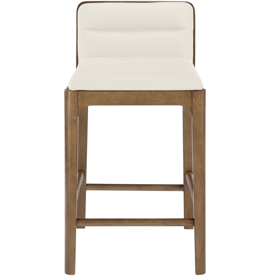 Ellion Cream Counter Stool
