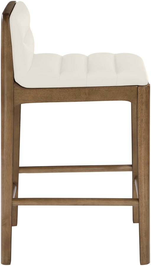 Ellion Cream Counter Stool