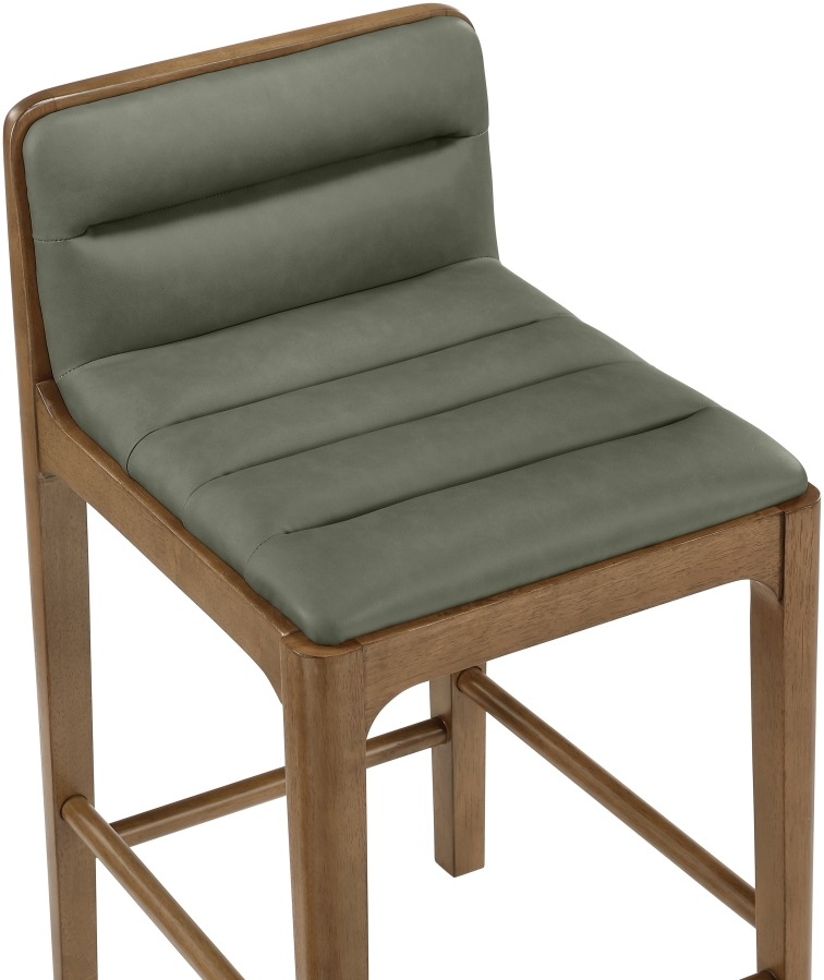Ellion Green Counter Stool