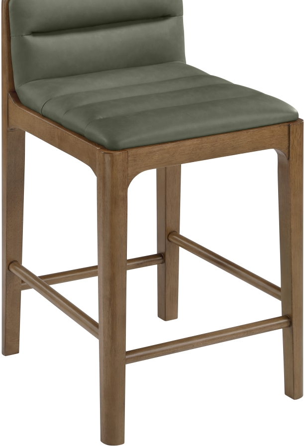 Ellion Green Counter Stool