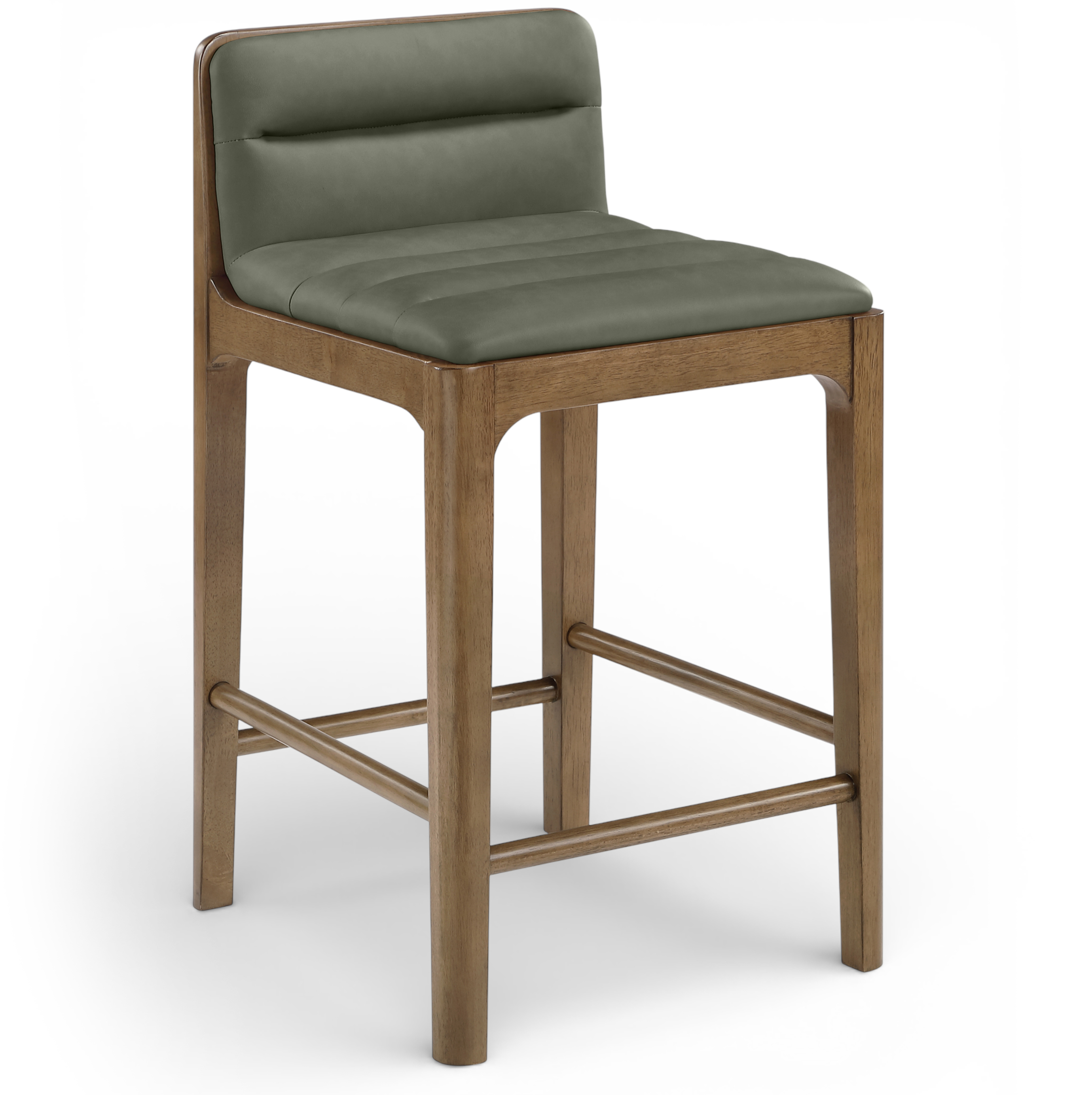 Ellion Green Counter Stool