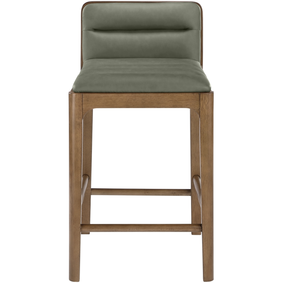 Ellion Green Counter Stool