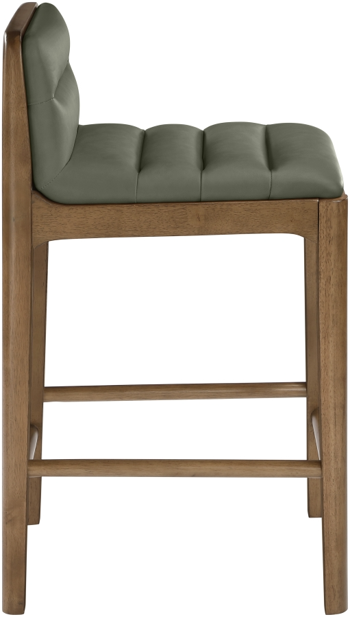 Ellion Green Counter Stool