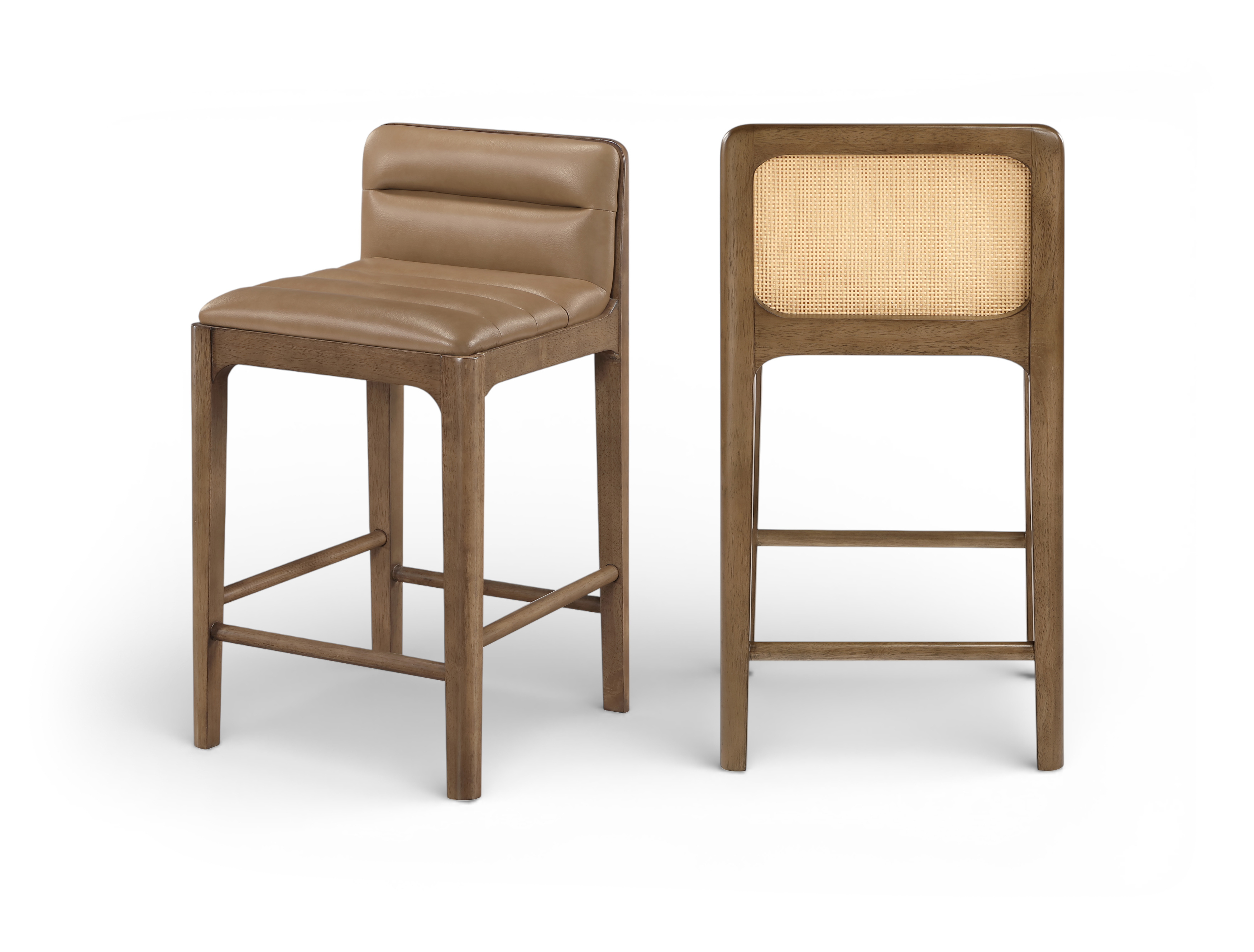 Ellion Tan Counter Stool