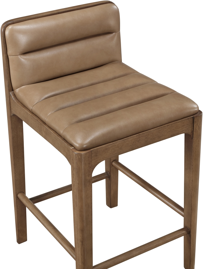 Ellion Tan Counter Stool
