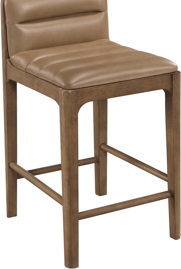 Ellion Tan Counter Stool