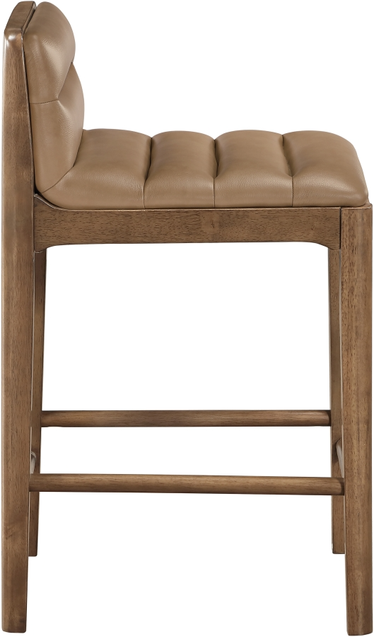 Ellion Tan Counter Stool