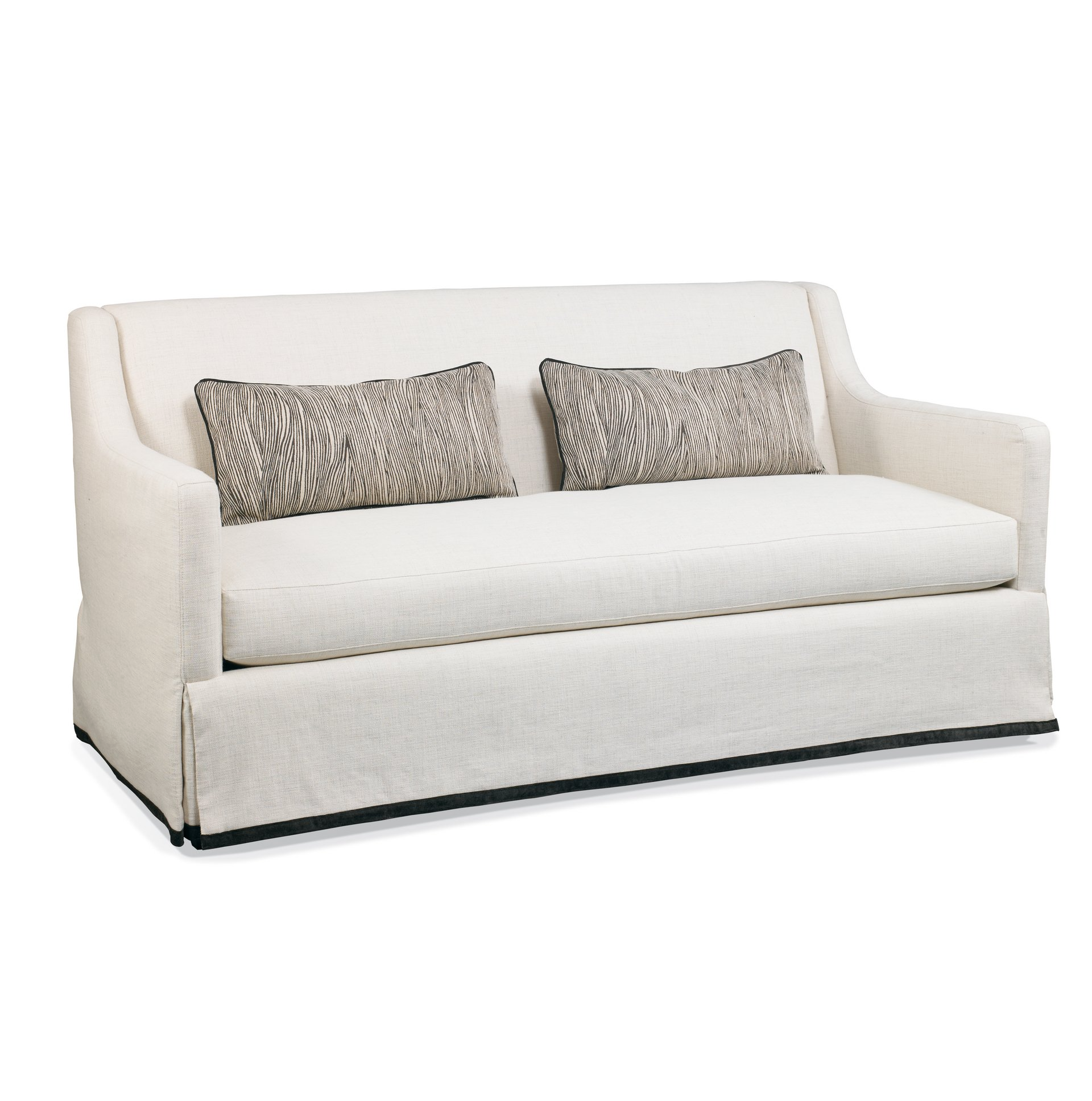 Emeree Skirted Loveseat