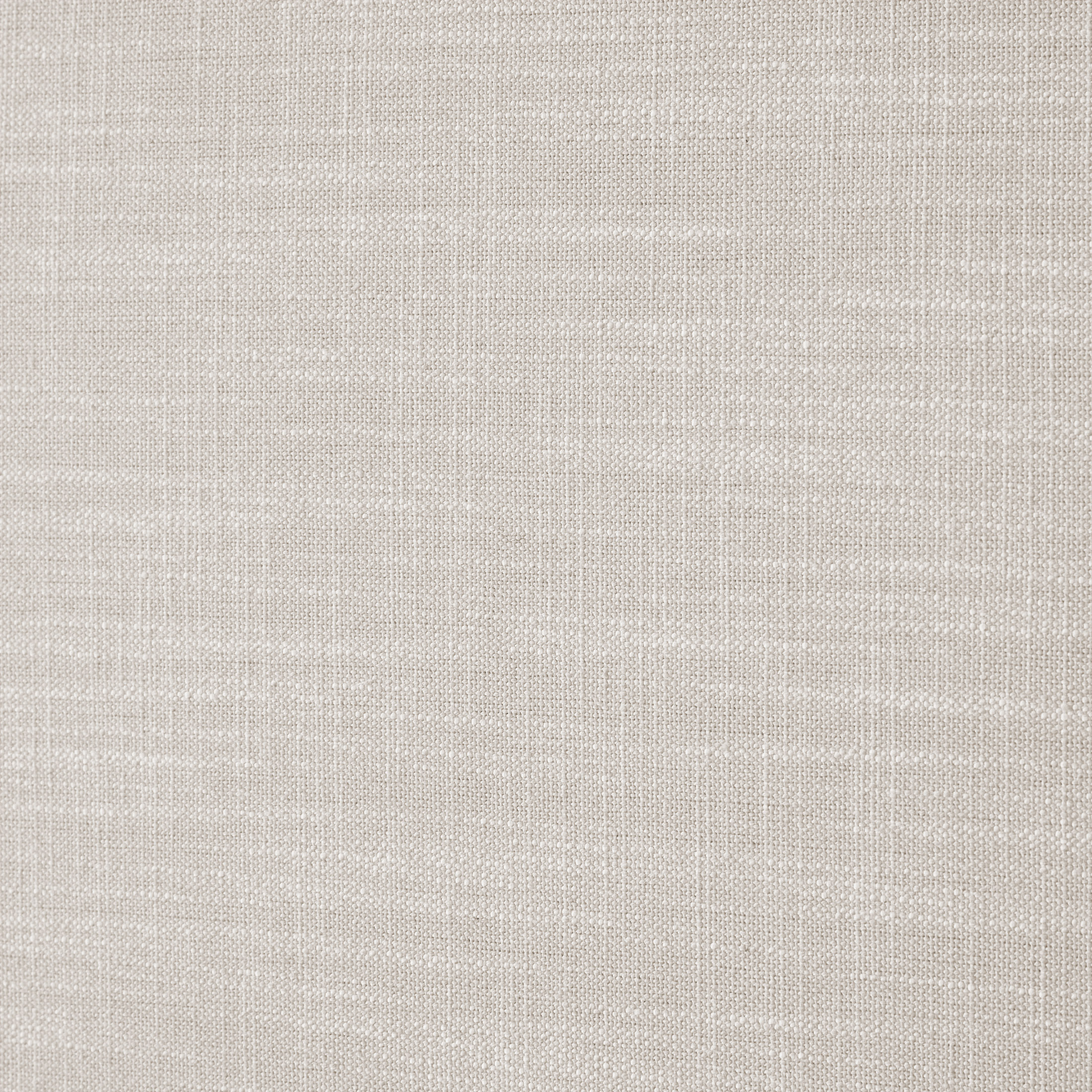 Emet Cream Linen Textured Fabric Upholstered King Bed