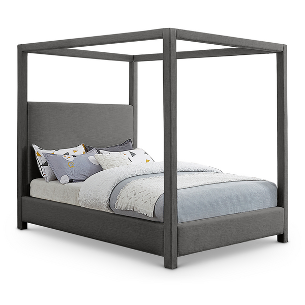 Emet Grey Full Bed