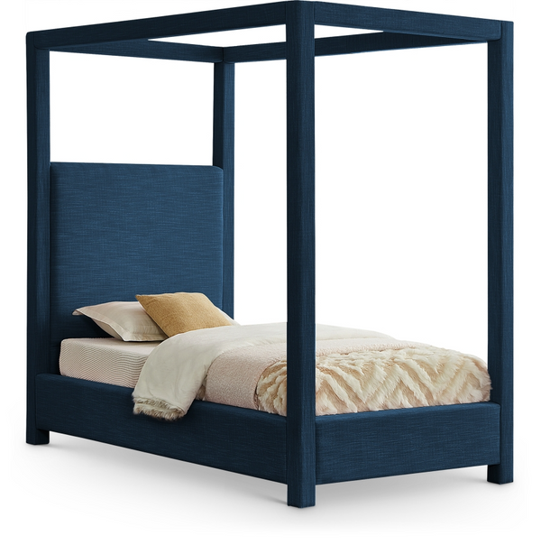 Emet Navy Twin Bed