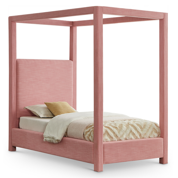 Emet Pink Twin Bed