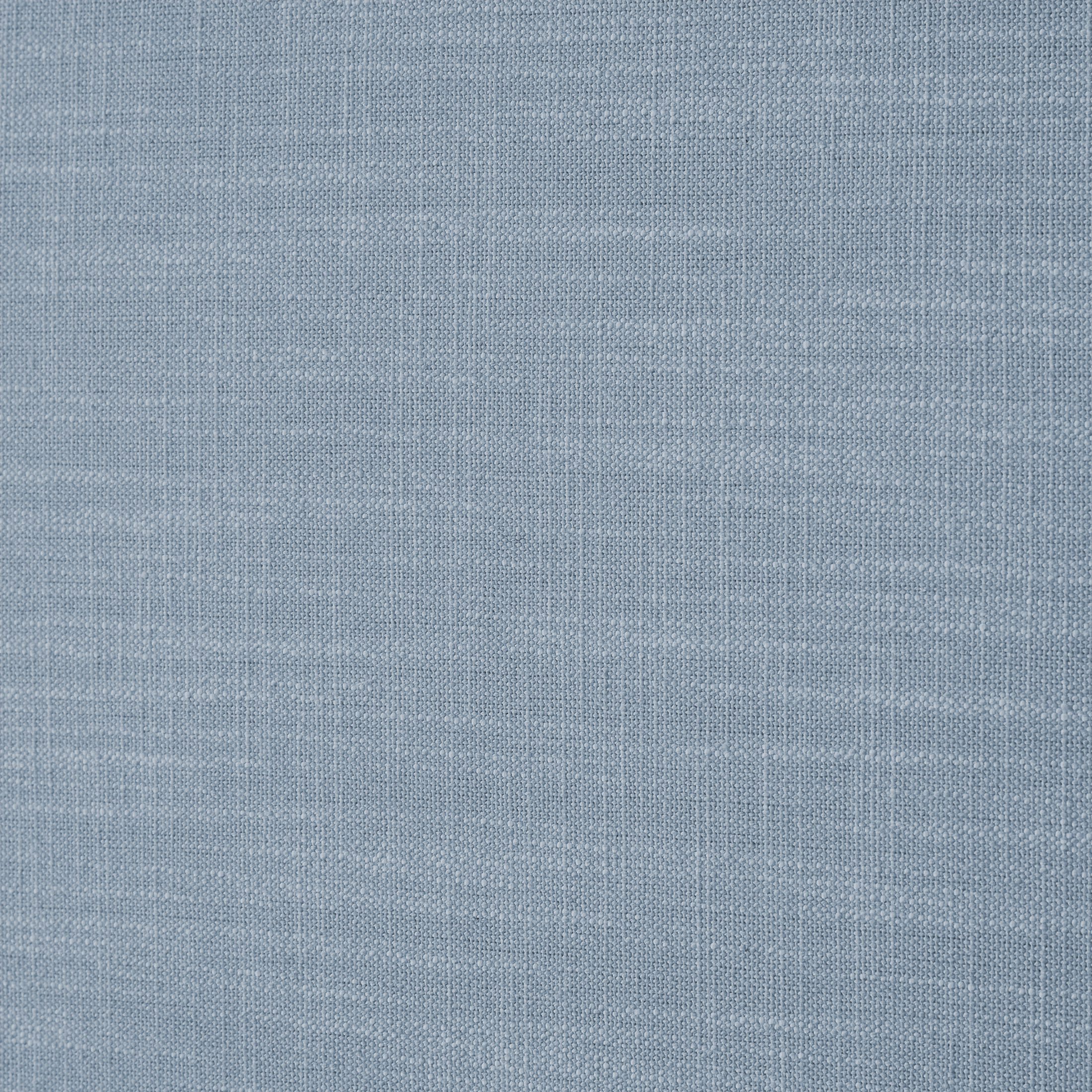 Emet Skyblue Linen Textured Fabric Upholstered Queen Bed