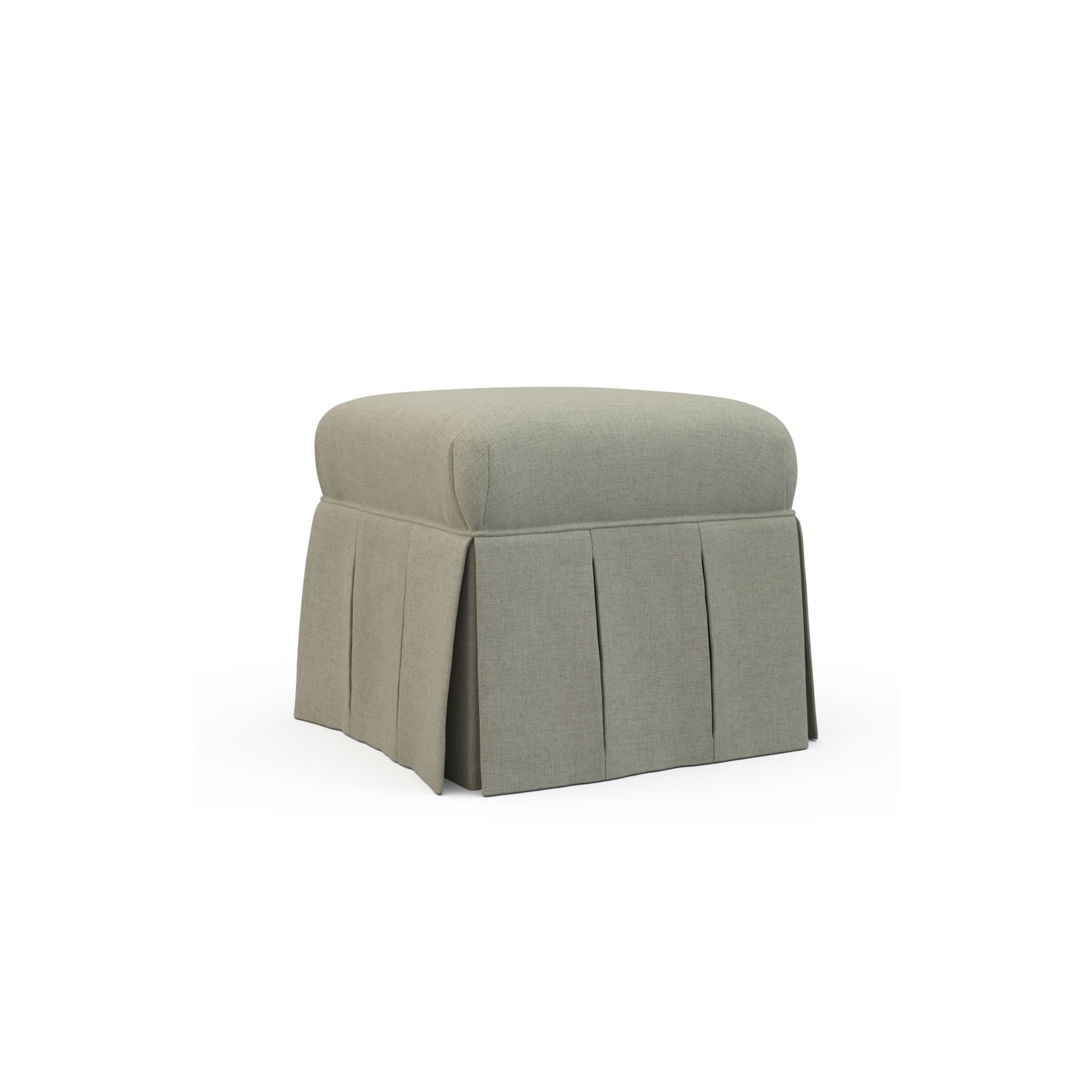 Emma Dressmaker Ottoman