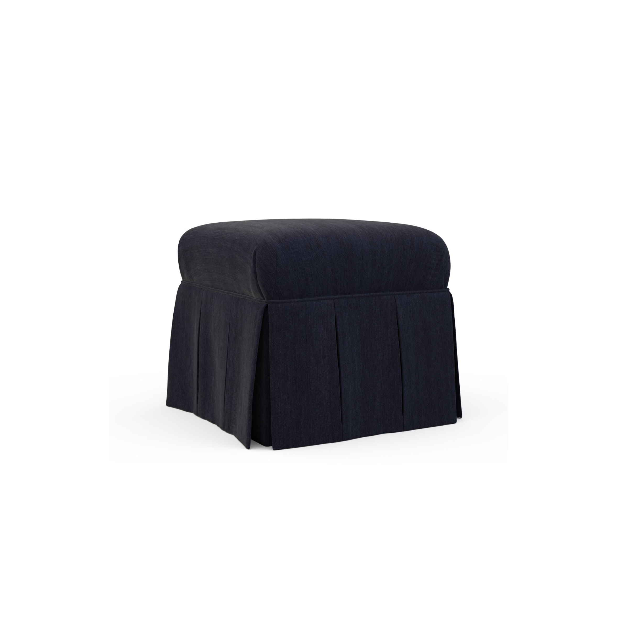 Emma Dressmaker Ottoman