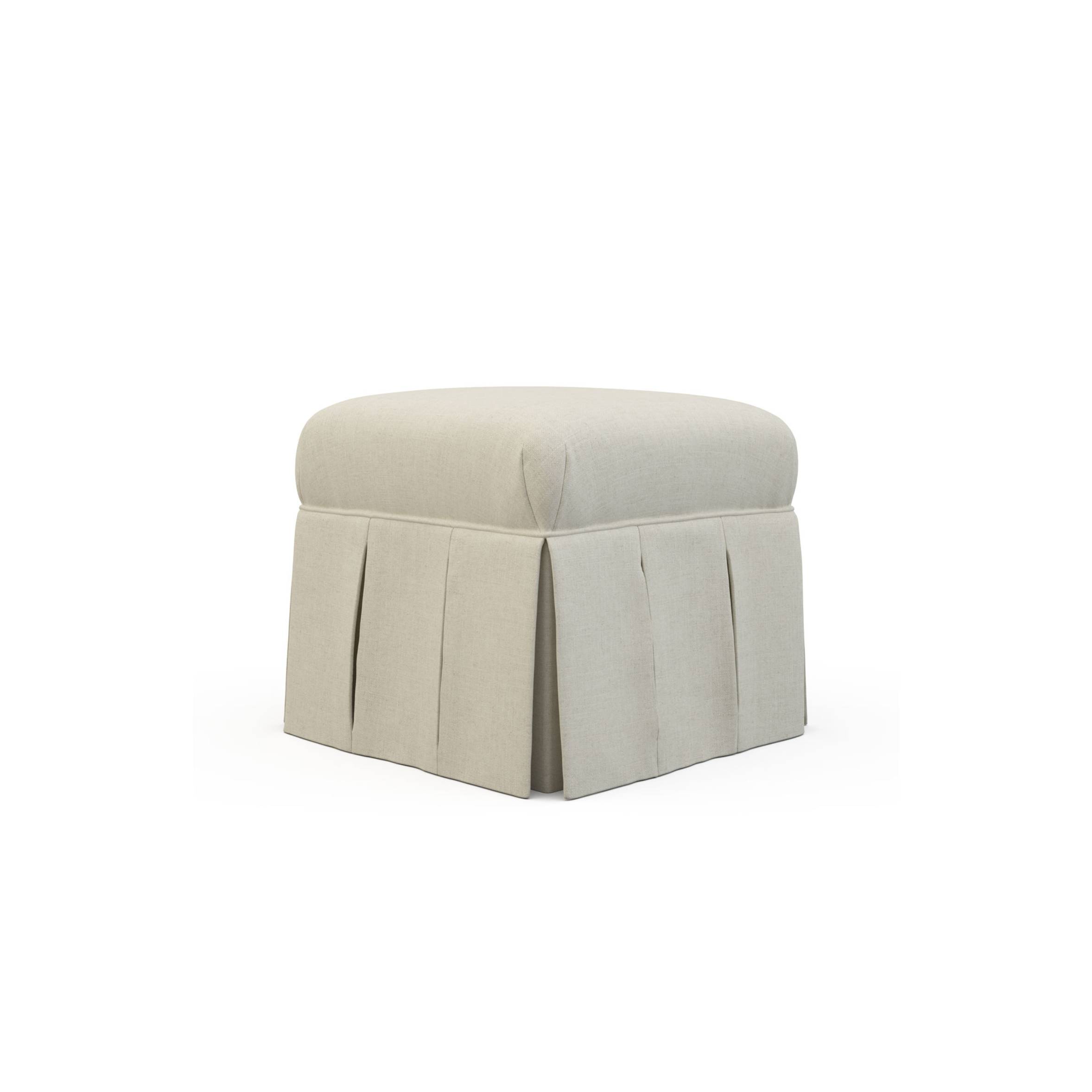 Emma Dressmaker Ottoman