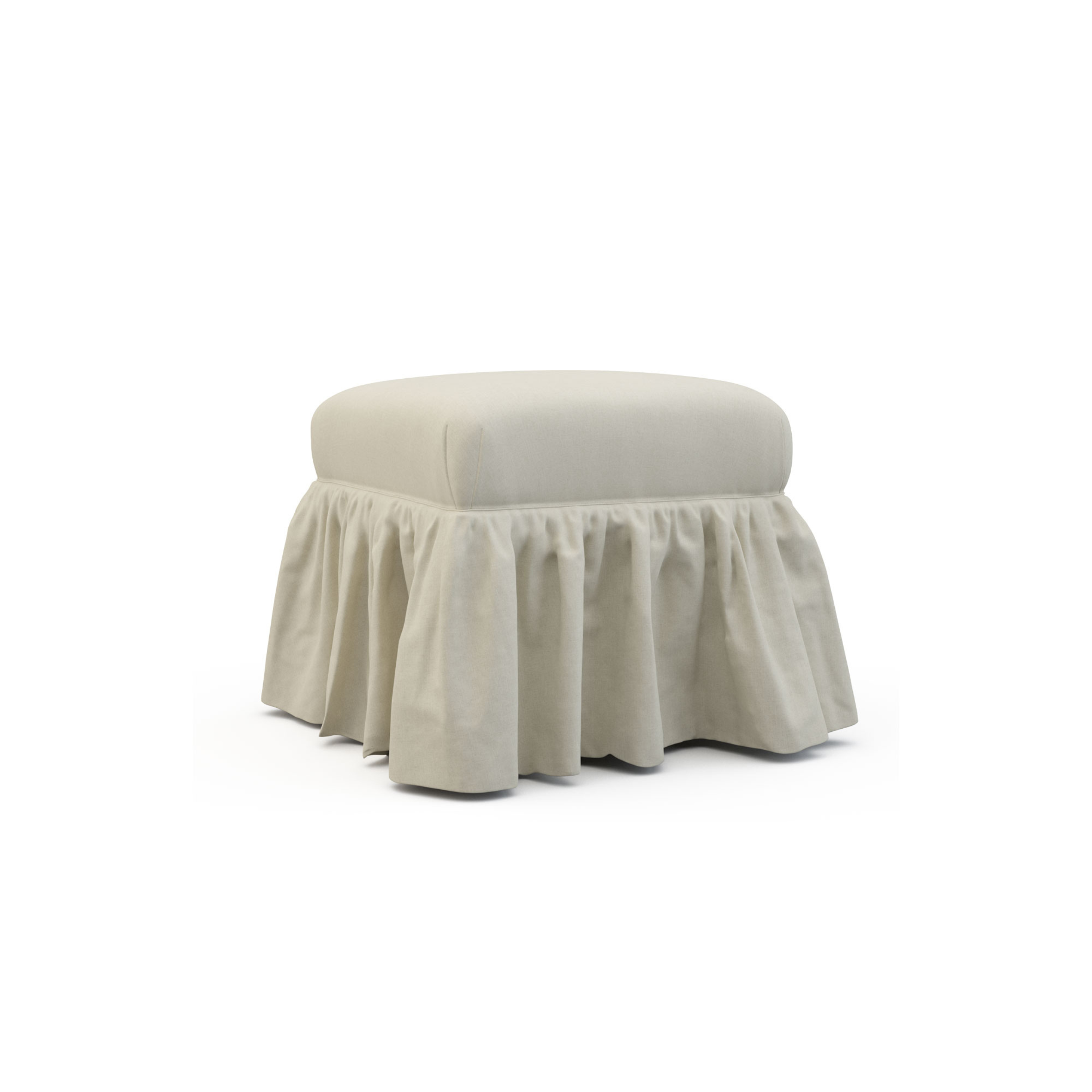 Emma Dressmaker Ottoman