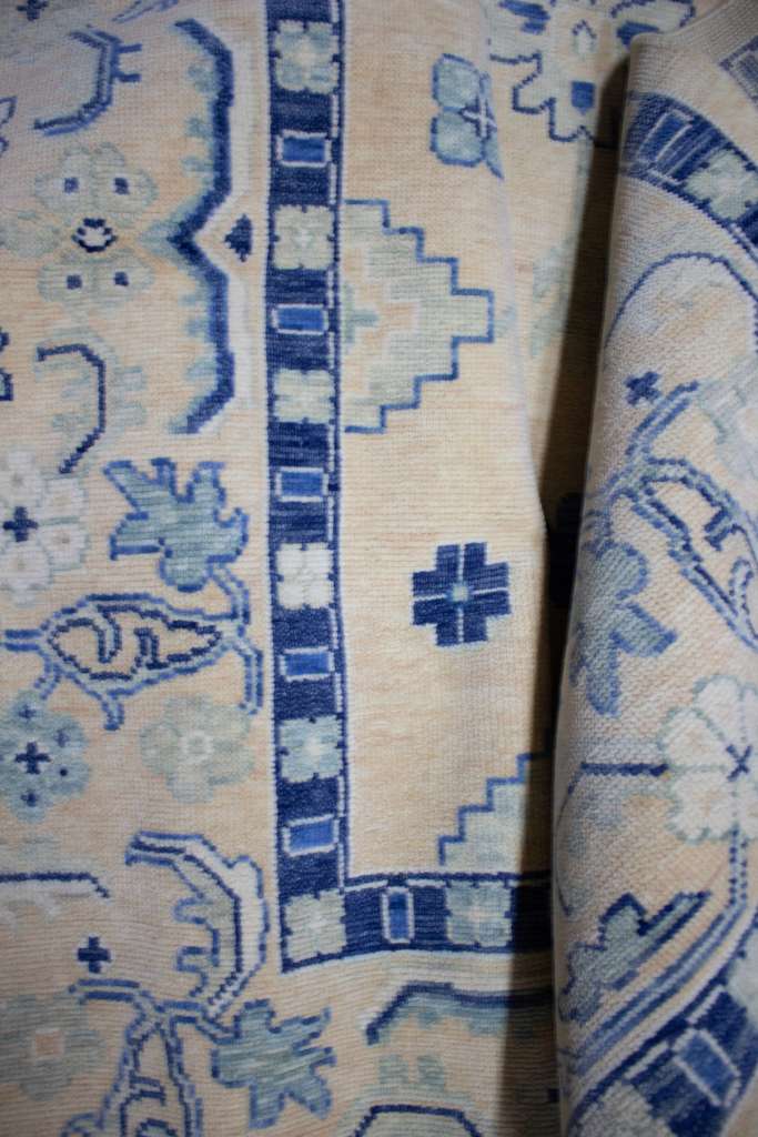 Azure Pagoda Rug By Citrine Living