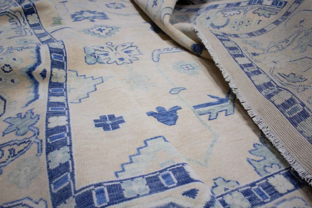 Azure Pagoda Rug By Citrine Living